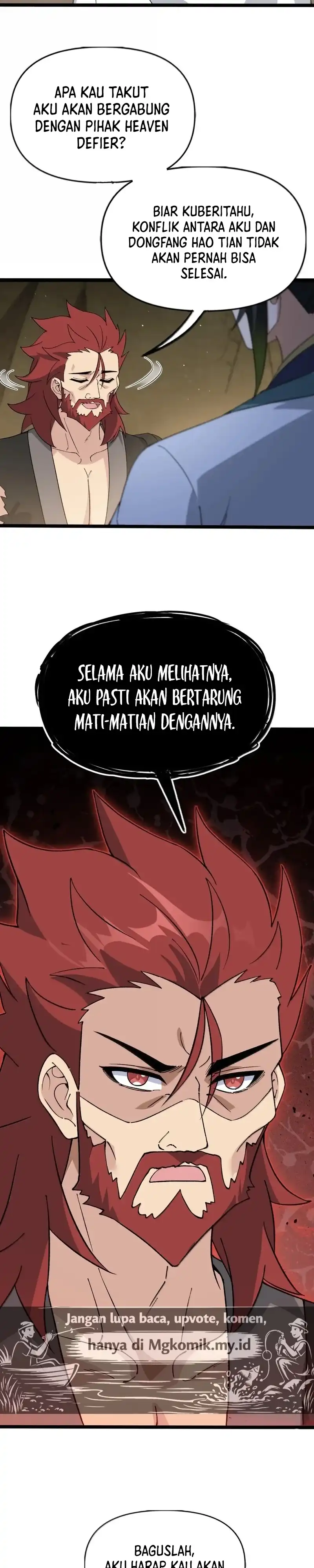 Baca The Heavenly Path Is Not Stupid - Chapter 190 halaman 21