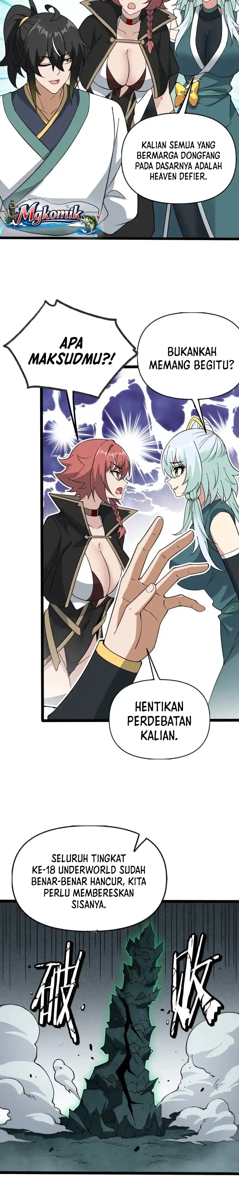 Baca The Heavenly Path Is Not Stupid - Chapter 190 halaman 25