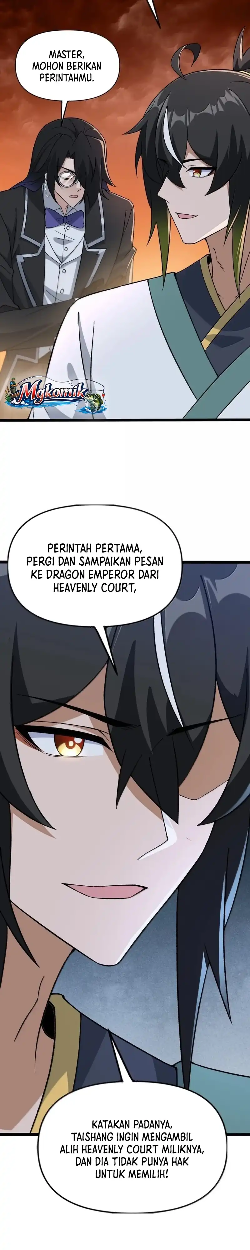 Baca The Heavenly Path Is Not Stupid - Chapter 190 halaman 28