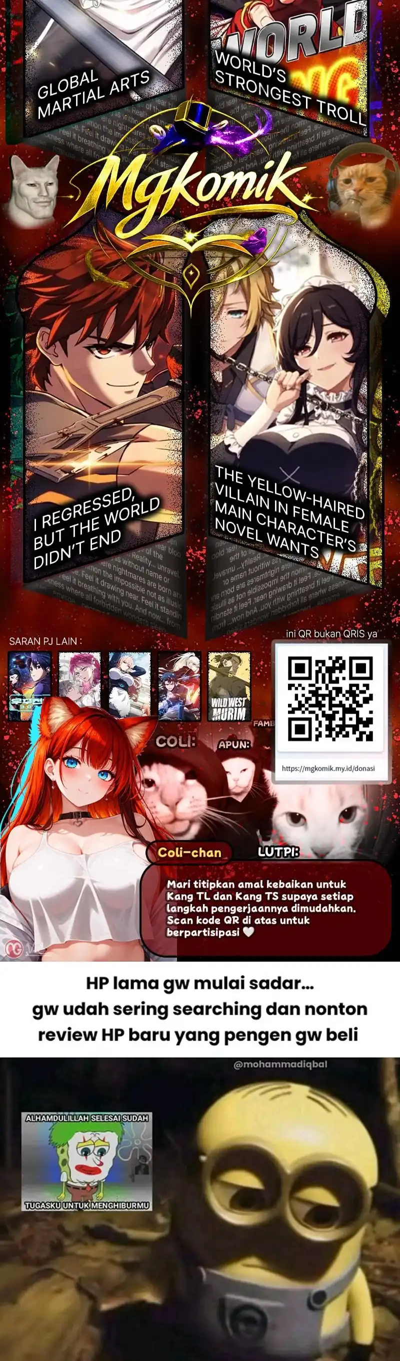 Baca The Heavenly Path Is Not Stupid - Chapter 190 halaman 32