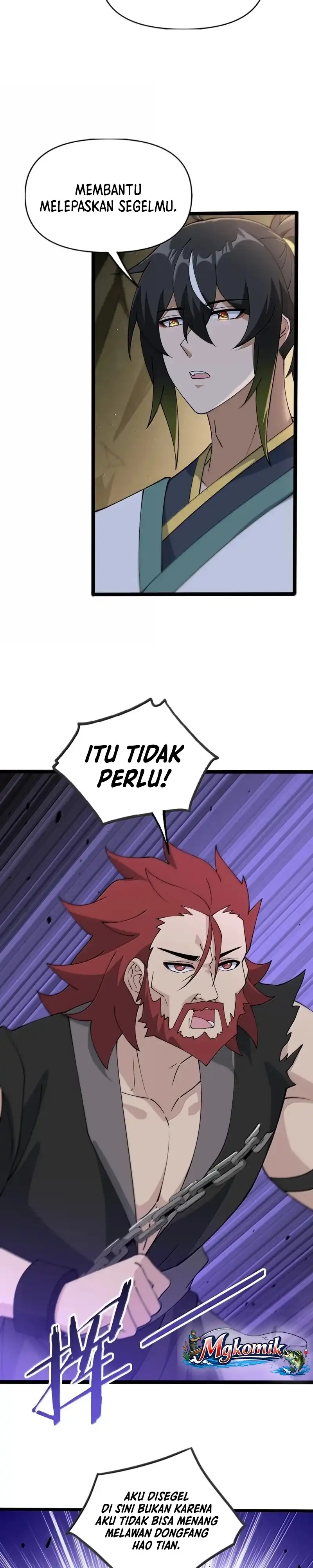 Baca The Heavenly Path Is Not Stupid - Chapter 190 halaman 6