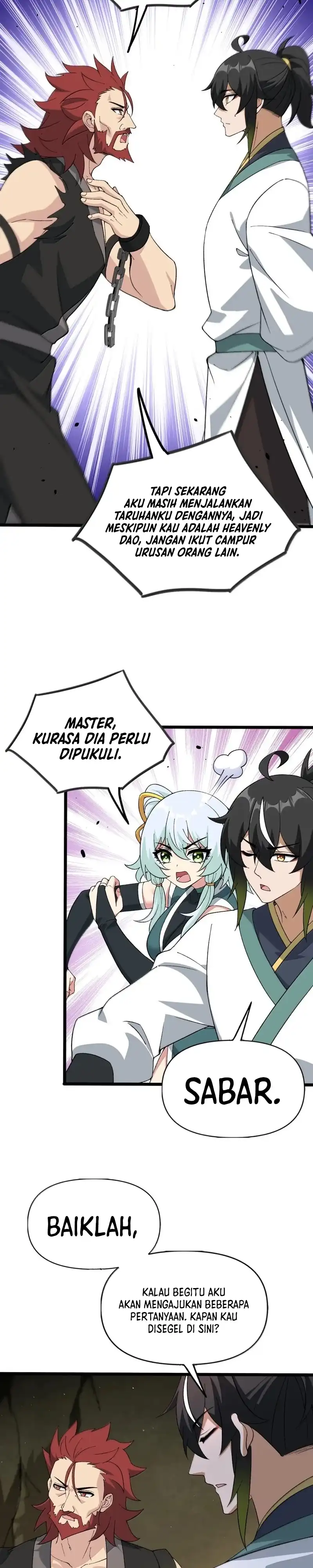Baca The Heavenly Path Is Not Stupid - Chapter 190 halaman 7