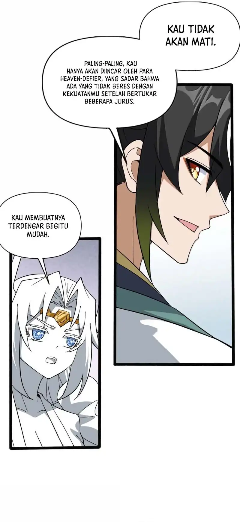 Baca The Heavenly Path Is Not Stupid - Chapter 191 halaman 14