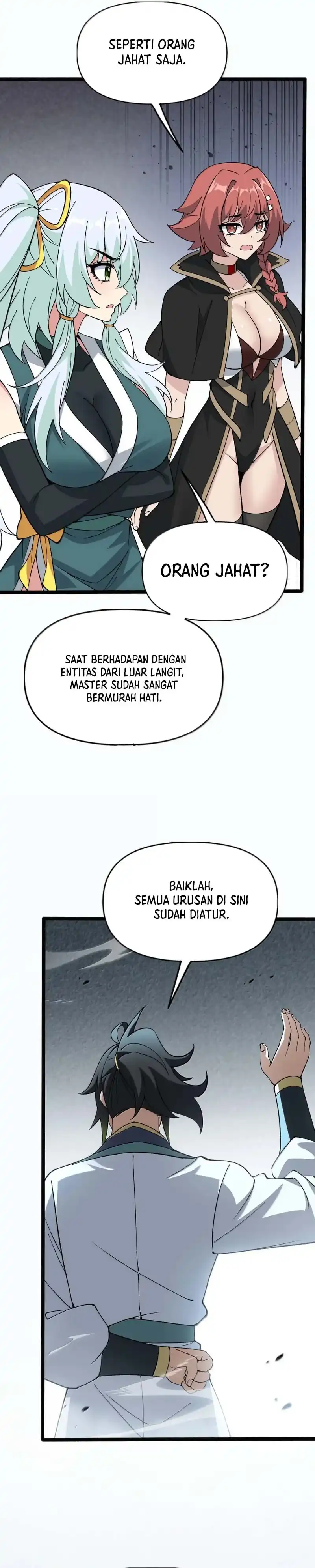 Baca The Heavenly Path Is Not Stupid - Chapter 191 halaman 16