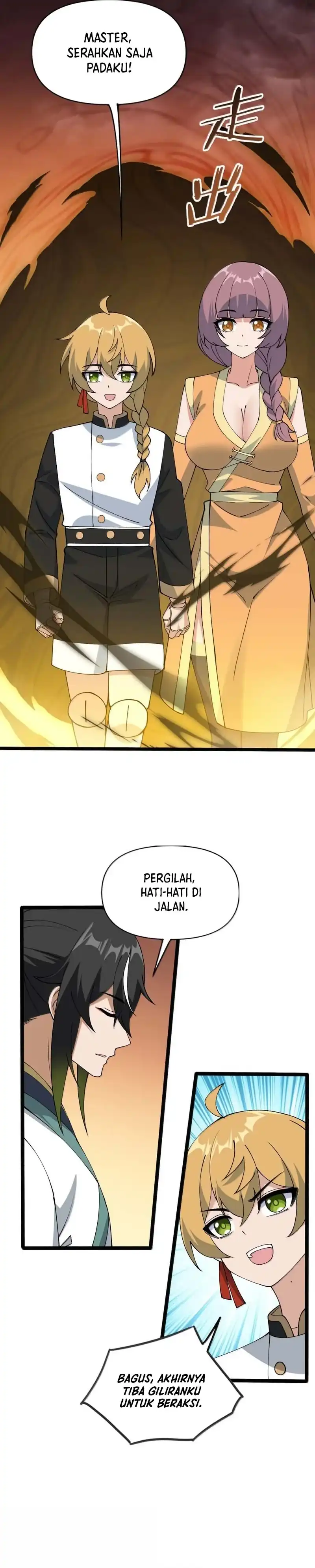 Baca The Heavenly Path Is Not Stupid - Chapter 191 halaman 3
