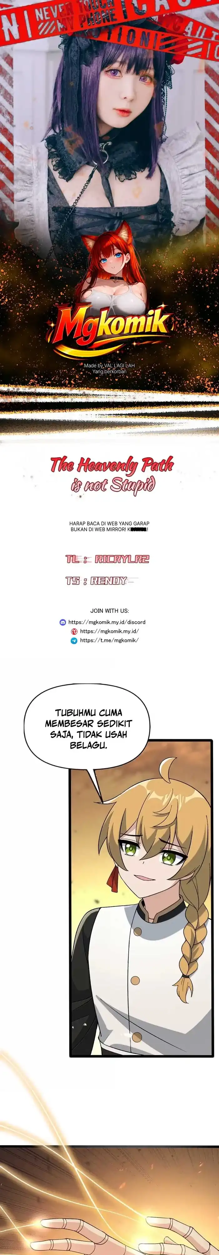 Baca The Heavenly Path Is Not Stupid - Chapter 192 halaman 1