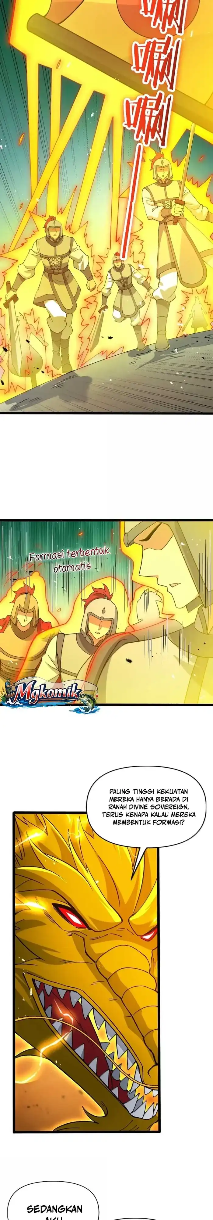 Baca The Heavenly Path Is Not Stupid - Chapter 192 halaman 14