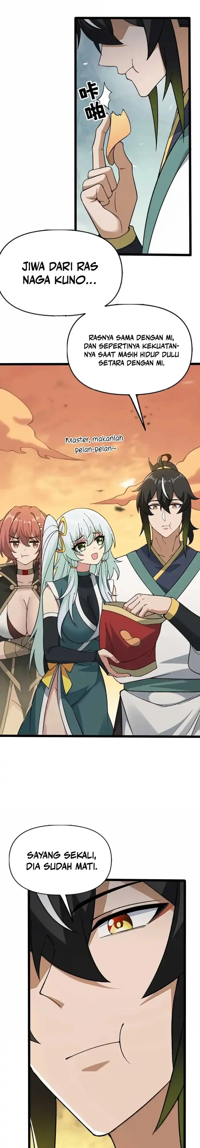 Baca The Heavenly Path Is Not Stupid - Chapter 192 halaman 8