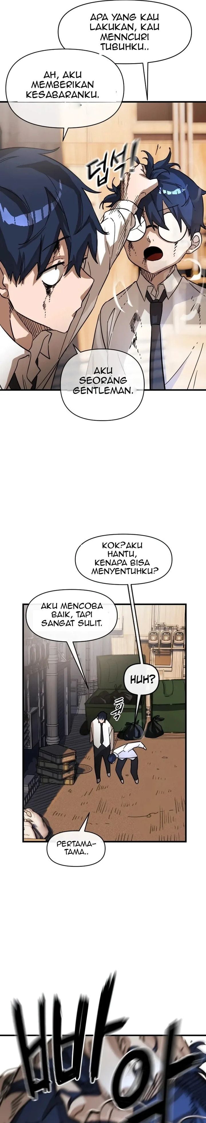 Baca The Heavenly Path's Annihilation - Chapter 1 halaman 10