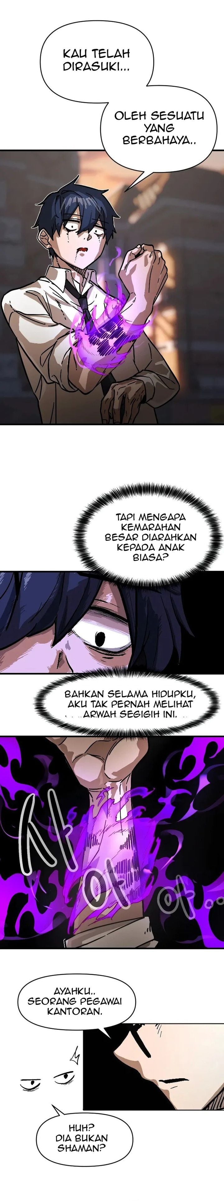 Baca The Heavenly Path's Annihilation - Chapter 1 halaman 21