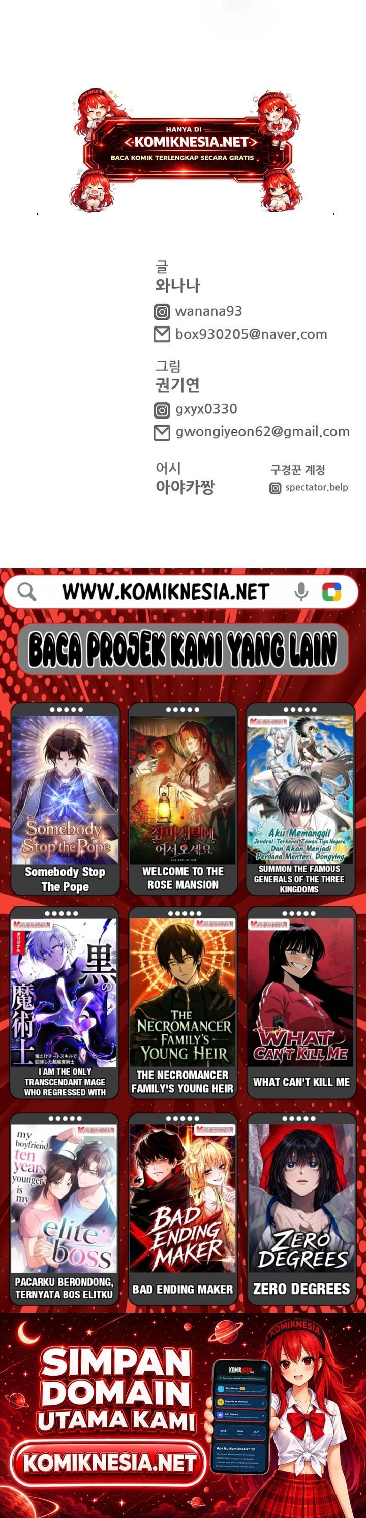 Baca The Heavenly Path's Annihilation - Chapter 1 halaman 65