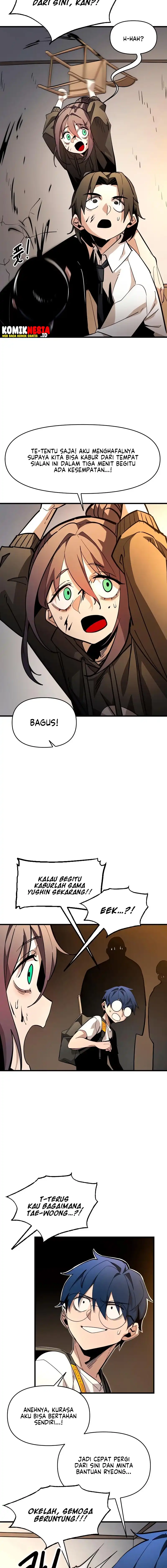 The Heavenly Path's Annihilation Chapter 11 - Page 8