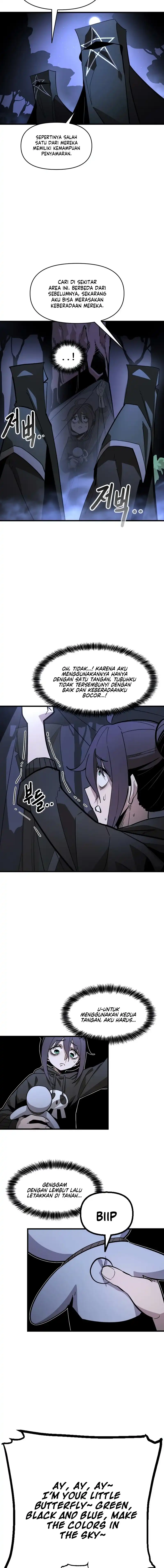 The Heavenly Path's Annihilation Chapter 12 - Page 10
