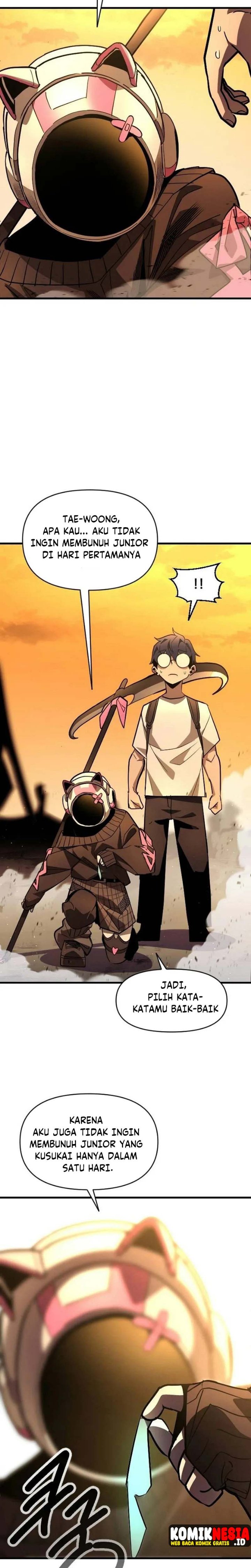 The Heavenly Path's Annihilation Chapter 19 - Page 20