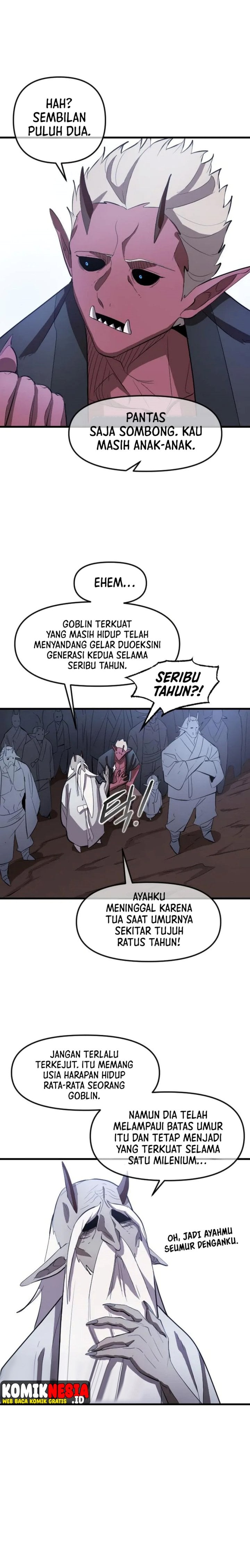 Baca The Heavenly Path's Annihilation - Chapter 5 halaman 5