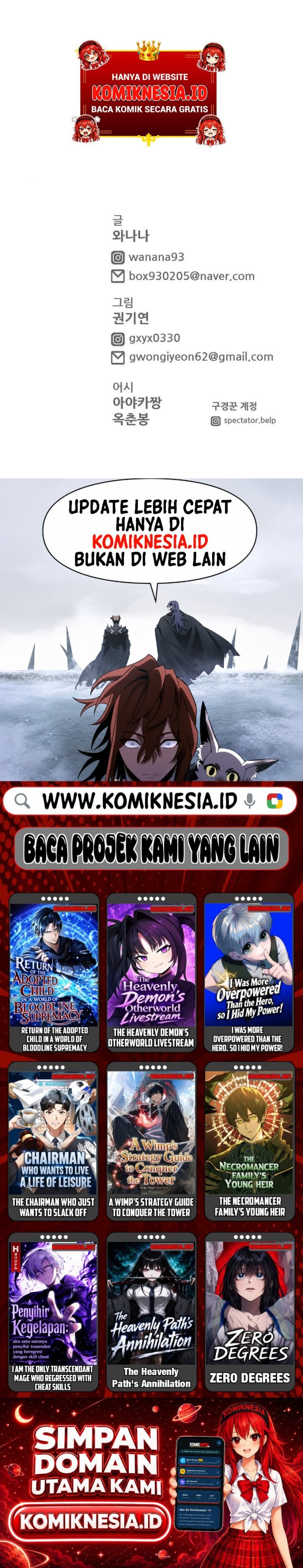 Baca The Heavenly Path's Annihilation - Chapter 5 halaman 57