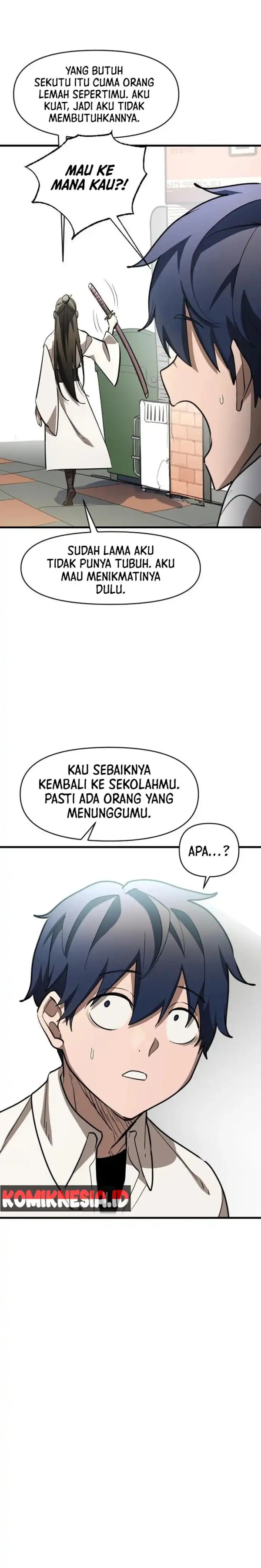 Baca The Heavenly Path's Annihilation - Chapter 6 halaman 12