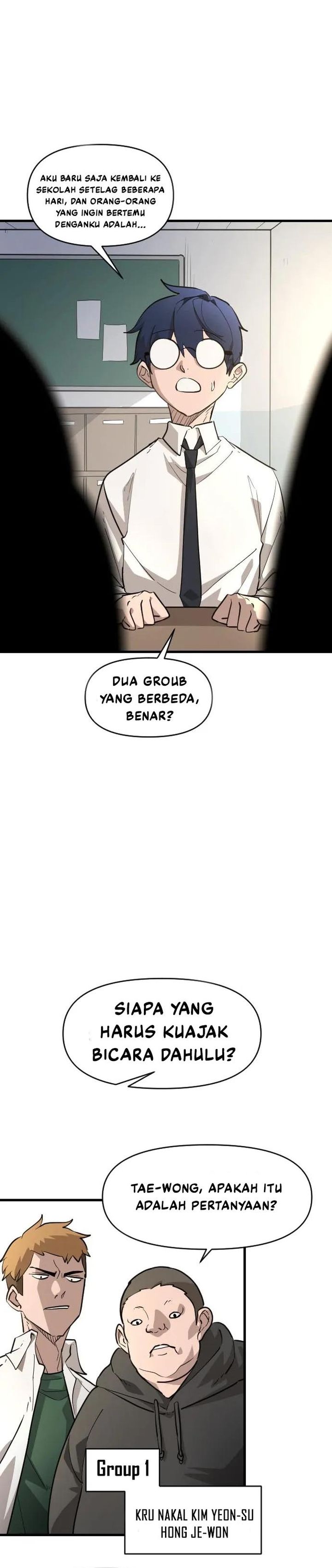 Baca The Heavenly Path's Annihilation - Chapter 7 halaman 2