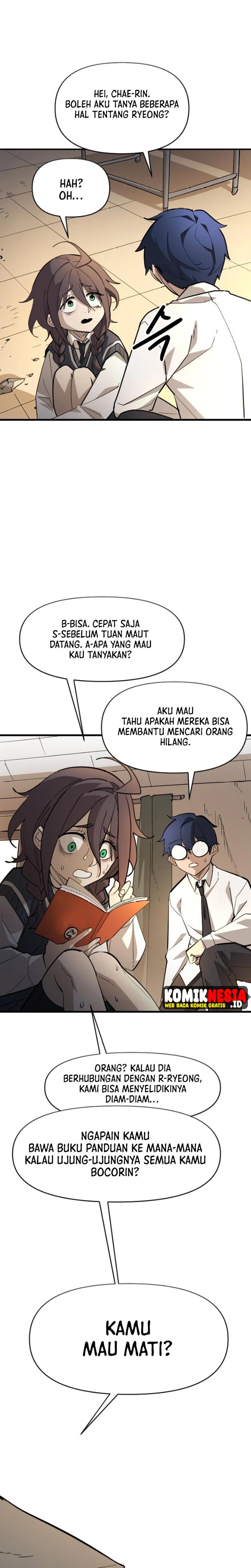 Baca The Heavenly Path's Annihilation - Chapter 8 halaman 10