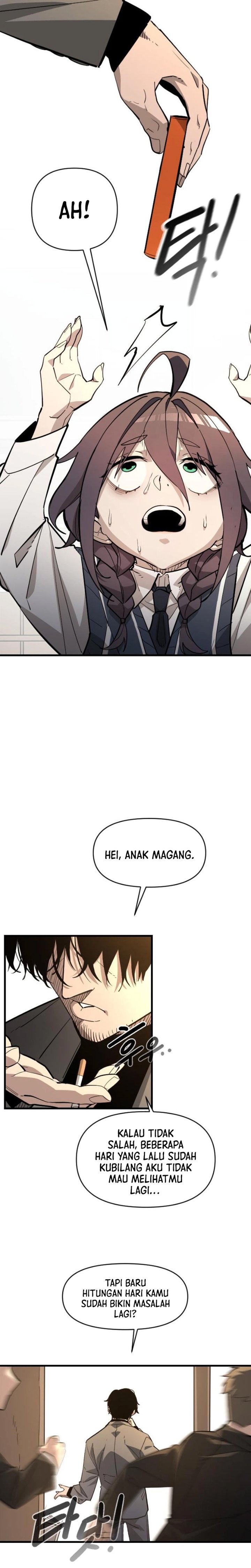 Baca The Heavenly Path's Annihilation - Chapter 8 halaman 11