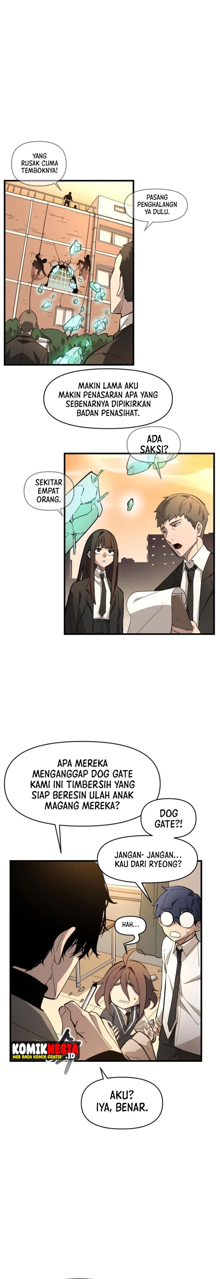 Baca The Heavenly Path's Annihilation - Chapter 8 halaman 12