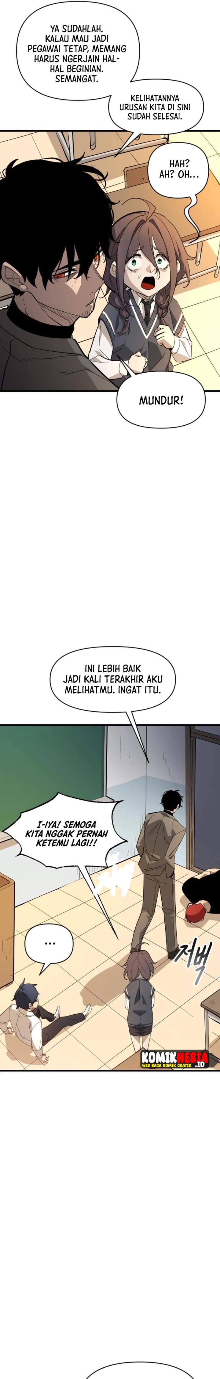 Baca The Heavenly Path's Annihilation - Chapter 8 halaman 22