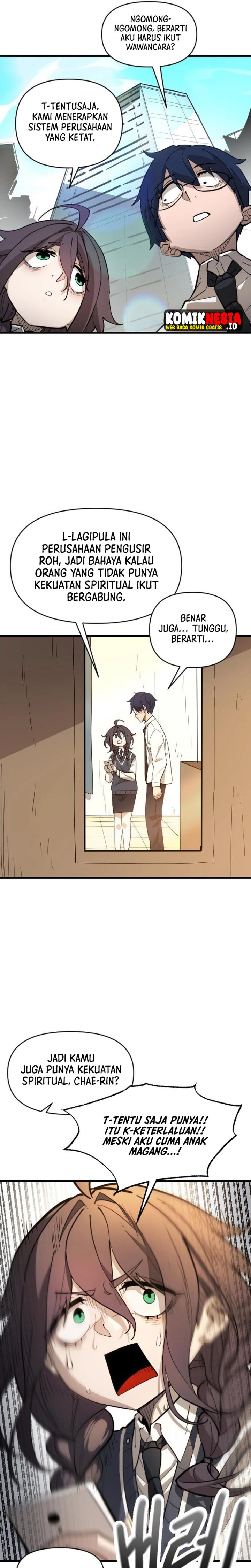 Baca The Heavenly Path's Annihilation - Chapter 8 halaman 25