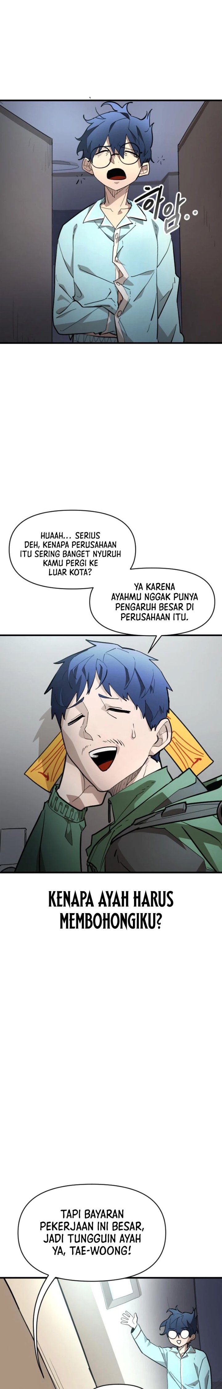 Baca The Heavenly Path's Annihilation - Chapter 8 halaman 29