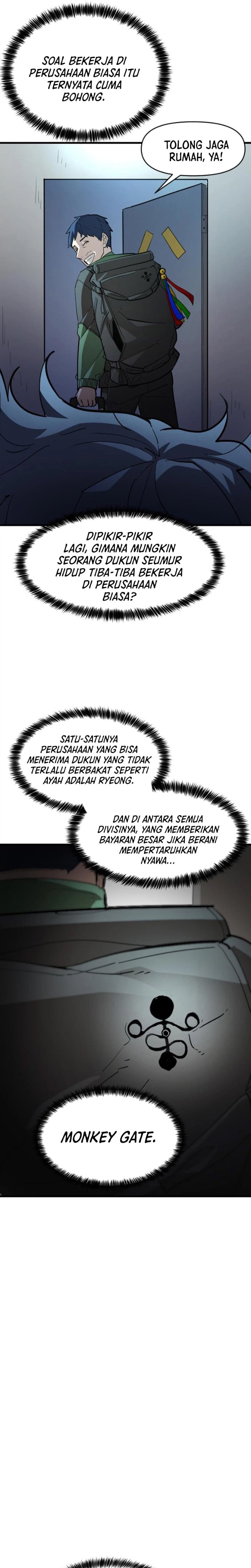 Baca The Heavenly Path's Annihilation - Chapter 8 halaman 31