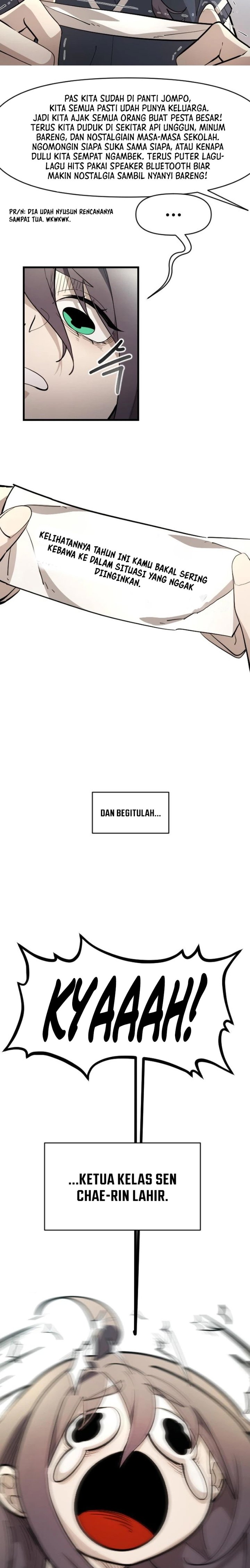 Baca The Heavenly Path's Annihilation - Chapter 8 halaman 5