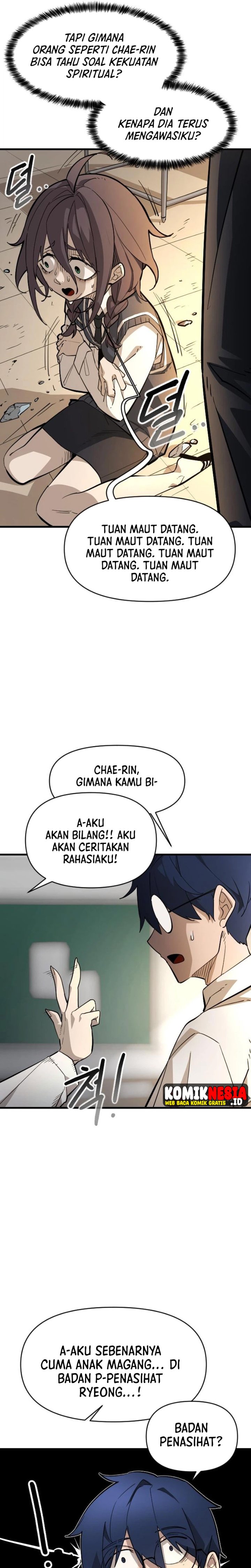 Baca The Heavenly Path's Annihilation - Chapter 8 halaman 7