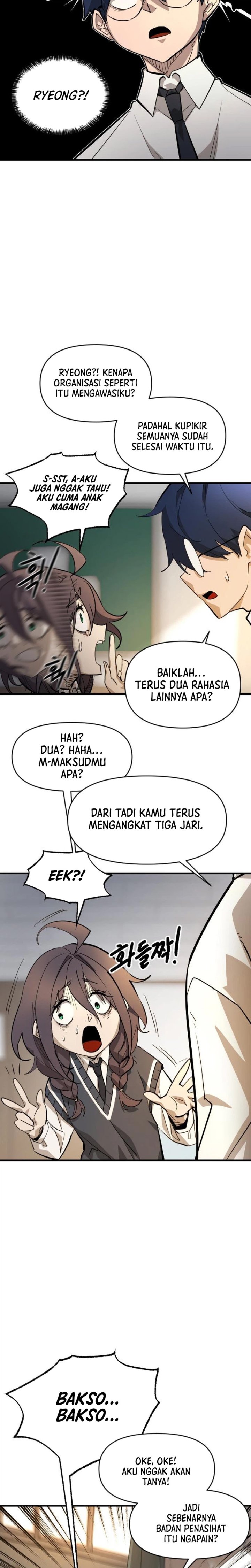Baca The Heavenly Path's Annihilation - Chapter 8 halaman 8
