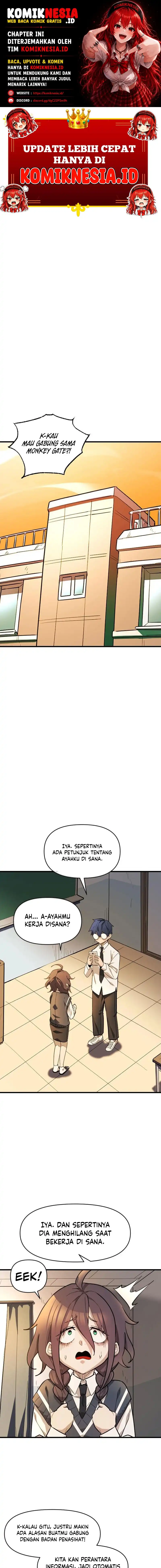 The Heavenly Path's Annihilation Chapter 9 - Page 1