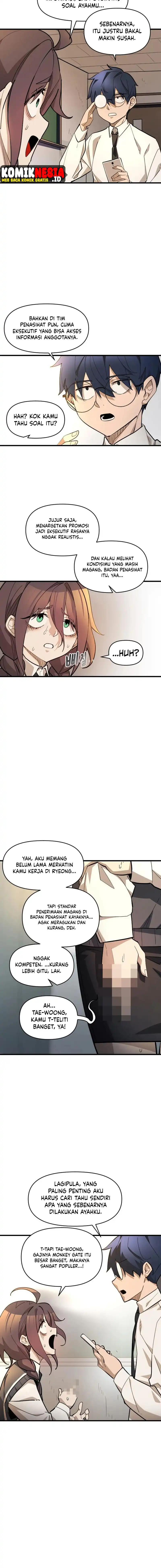 The Heavenly Path's Annihilation Chapter 9 - Page 2