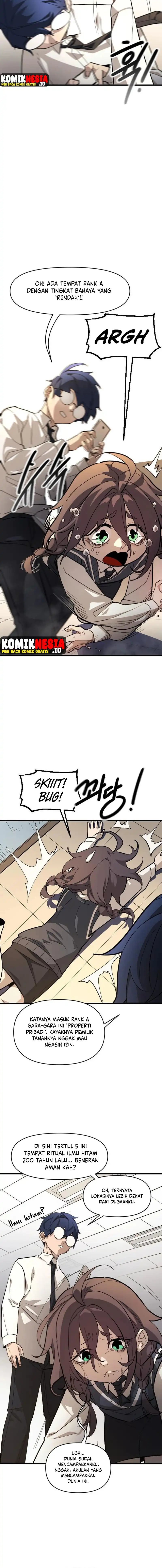 The Heavenly Path's Annihilation Chapter 9 - Page 6