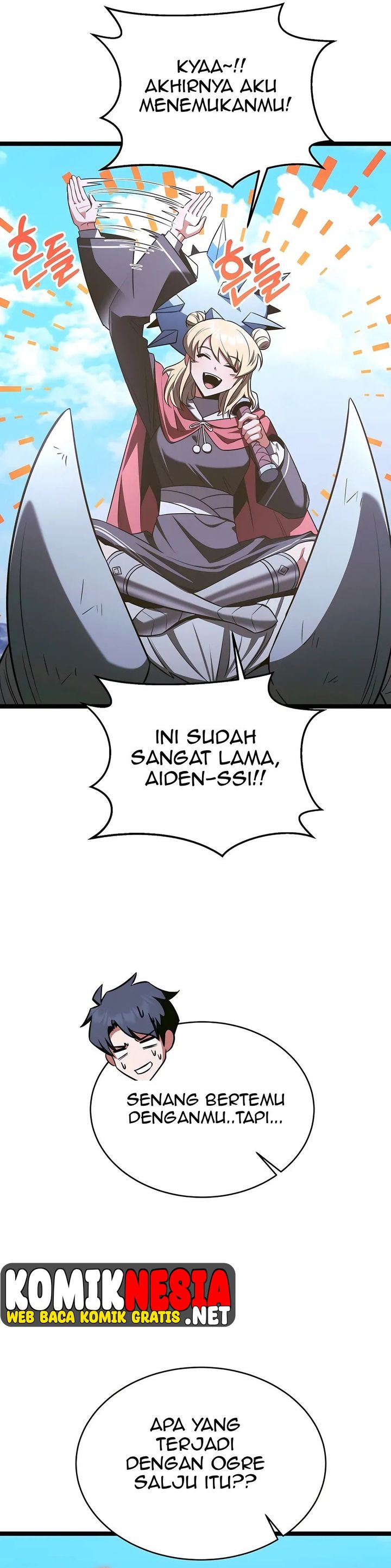 Baca The Hero Became The Duke's Eldest Son - Chapter 68 halaman 36