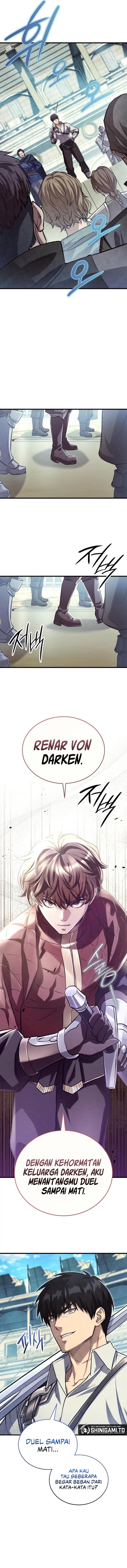 The Hero Can't Rest Chapter 8 - Page 3