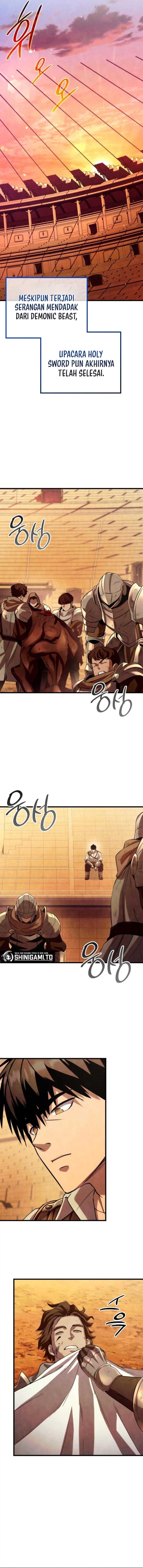 The Hero Can't Rest Chapter 9 - Page 13
