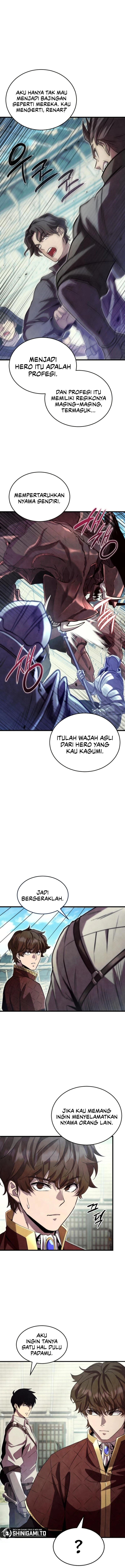 The Hero Can't Rest Chapter 9 - Page 5