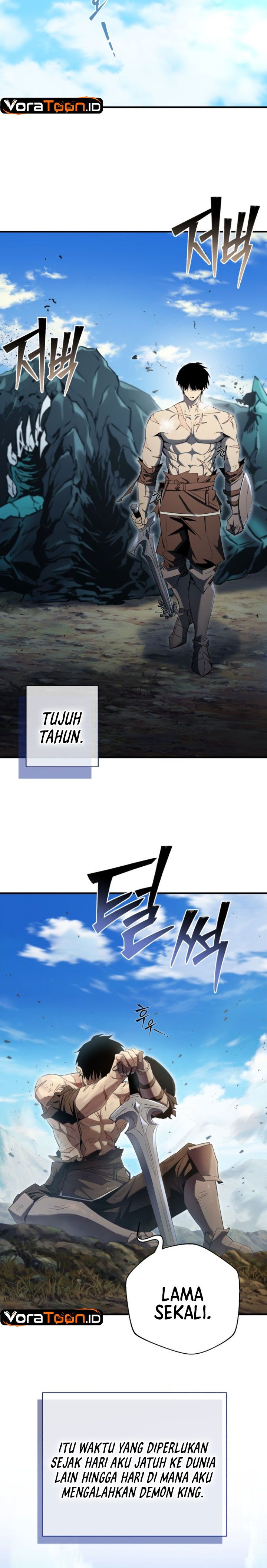 Baca The Hero Can’t Rest Chapter 1 Bahasa Indonesia page 62