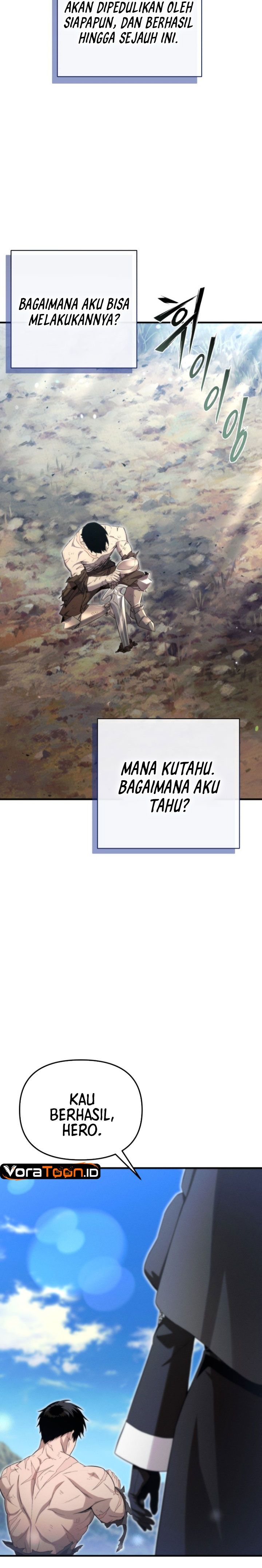 Baca The Hero Can’t Rest Chapter 1 Bahasa Indonesia page 68