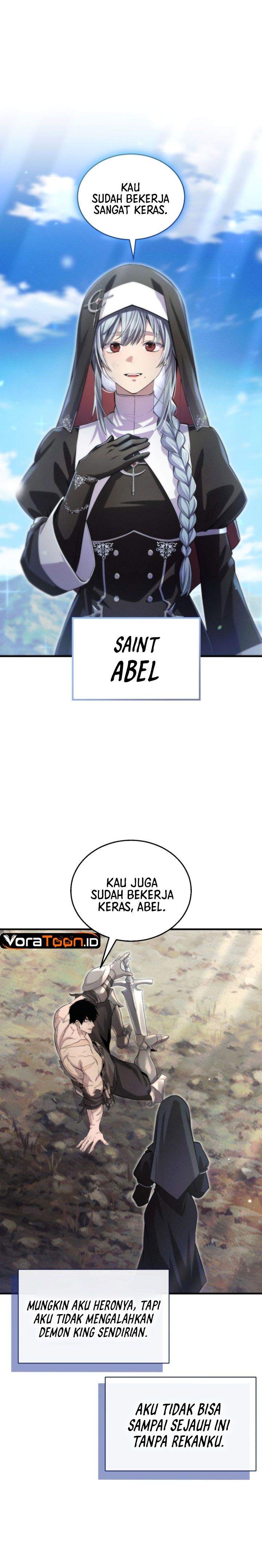 Baca The Hero Can’t Rest Chapter 1 Bahasa Indonesia page 70