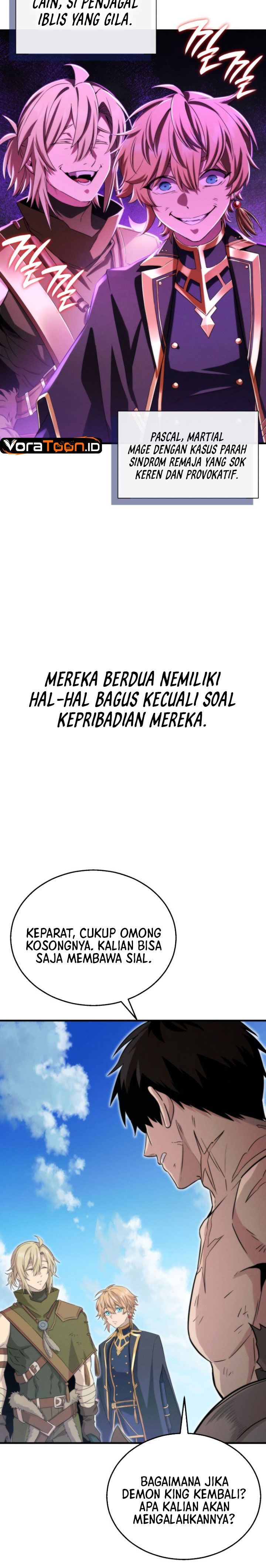 Baca The Hero Can’t Rest Chapter 1 Bahasa Indonesia page 78