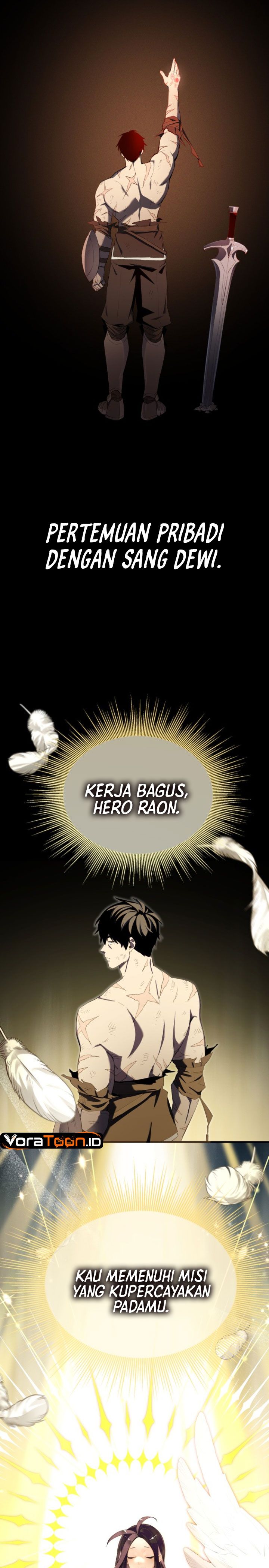Baca The Hero Can’t Rest Chapter 1 Bahasa Indonesia page 88