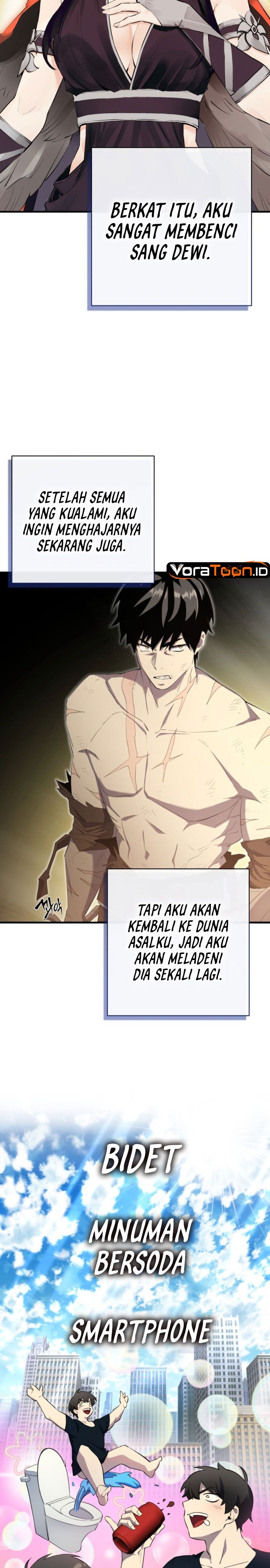 Baca The Hero Can’t Rest Chapter 1 Bahasa Indonesia page 96