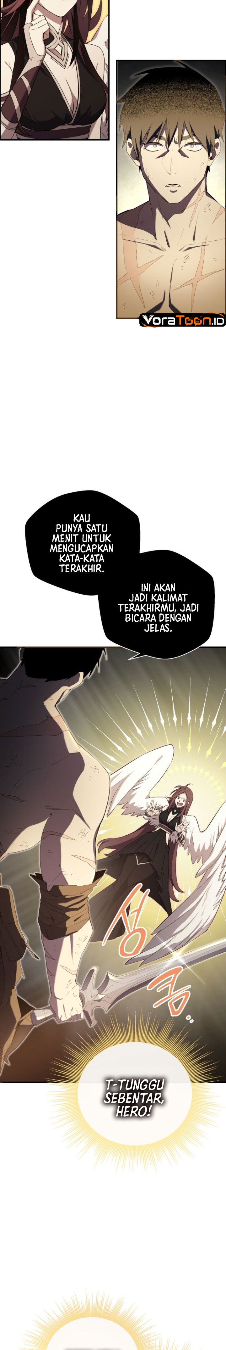 Baca The Hero Can’t Rest Chapter 1 Bahasa Indonesia page 102