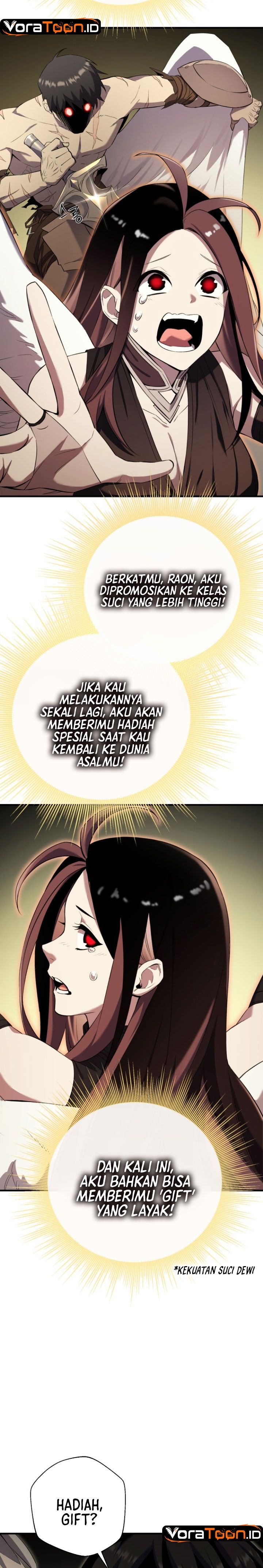 Baca The Hero Can’t Rest Chapter 1 Bahasa Indonesia page 106