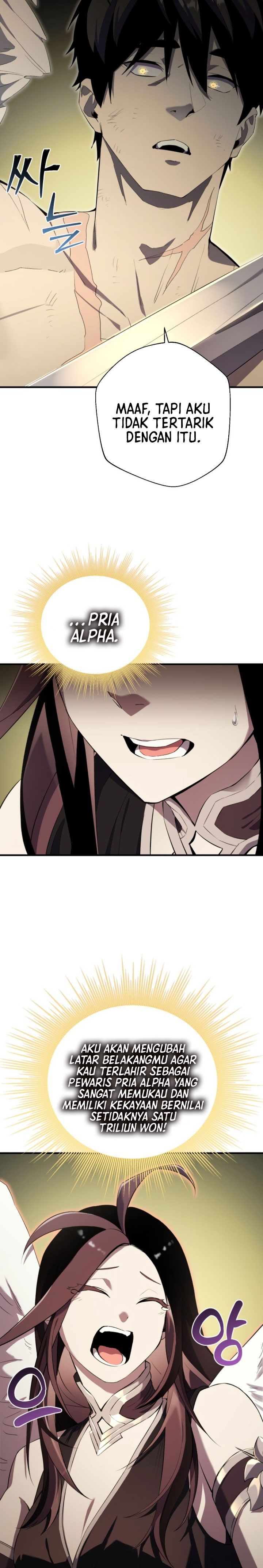 Baca The Hero Can’t Rest Chapter 1 Bahasa Indonesia page 108