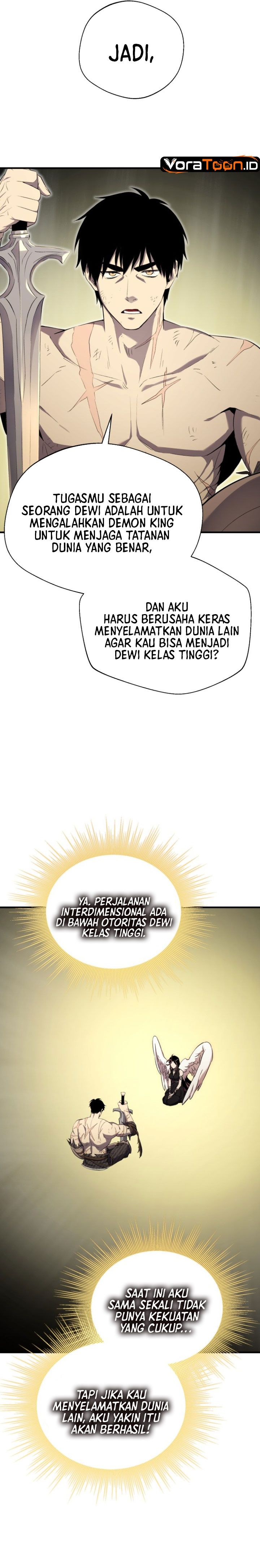 Baca The Hero Can’t Rest Chapter 1 Bahasa Indonesia page 112