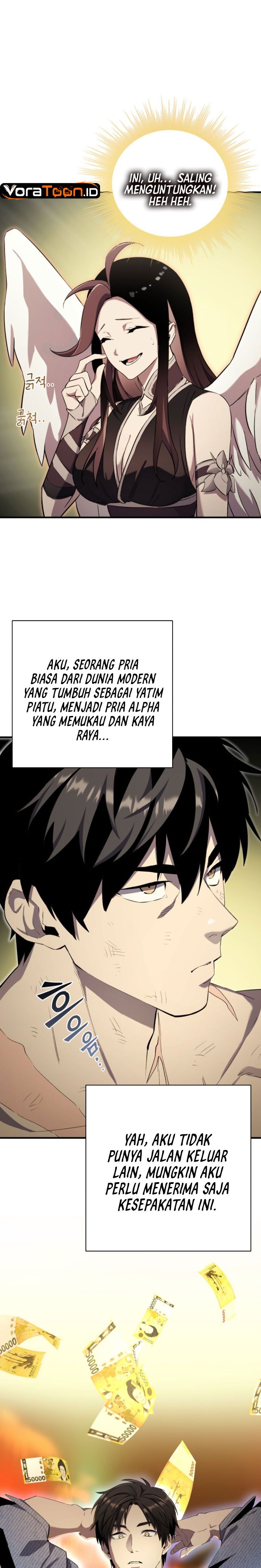 Baca The Hero Can’t Rest Chapter 1 Bahasa Indonesia page 114